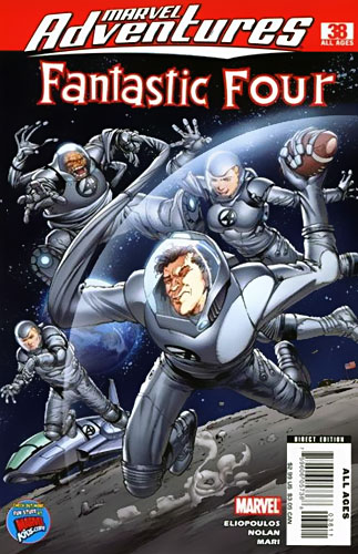 Marvel Adventures Fantastic Four # 38