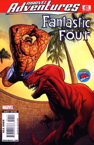 Marvel Adventures Fantastic Four # 41