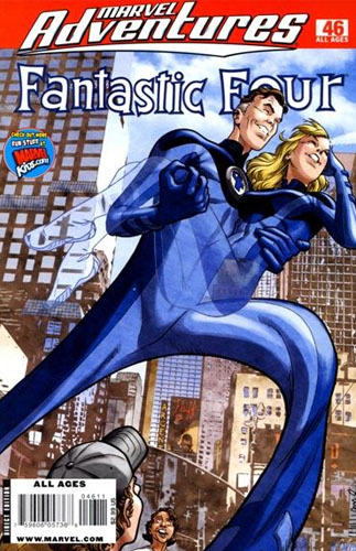 Marvel Adventures Fantastic Four # 46