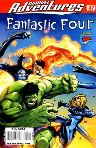 Marvel Adventures Fantastic Four # 47