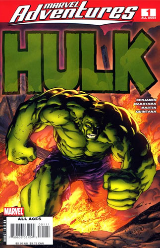 Marvel Adventures Hulk # 1