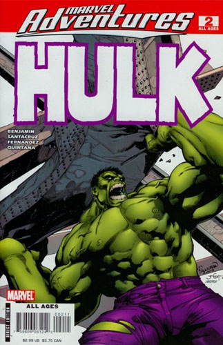 Marvel Adventures Hulk # 2