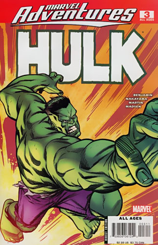 Marvel Adventures Hulk # 3