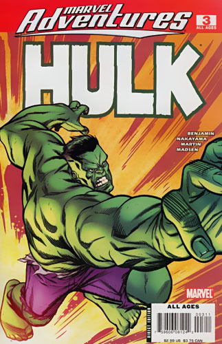 Marvel Adventures Hulk # 3