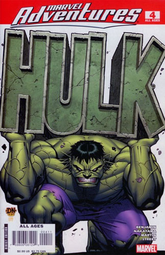 Marvel Adventures Hulk # 4