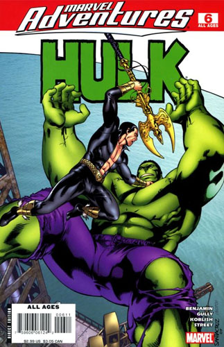 Marvel Adventures Hulk # 6