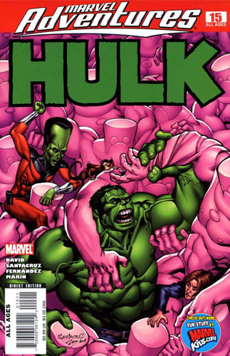 Marvel Adventures Hulk # 15