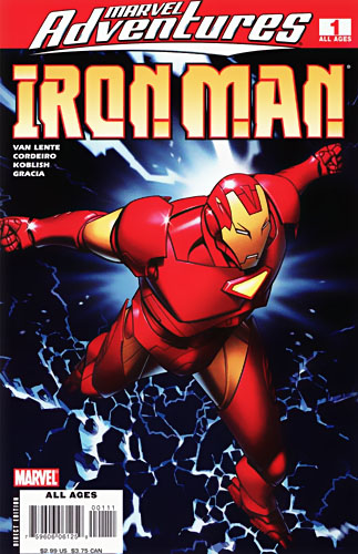 Marvel Adventures Iron Man # 1