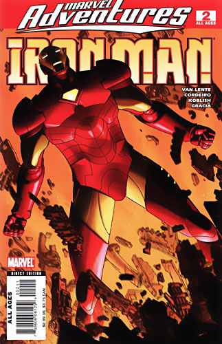 Marvel Adventures Iron Man # 2