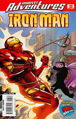 Marvel Adventures Iron Man # 13