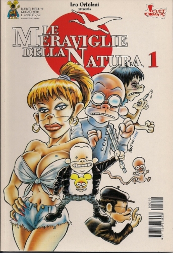 Marvel Mega # 19