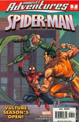 Marvel Adventures Spider-Man vol 1 # 7