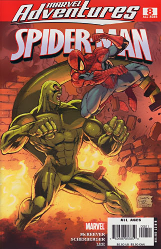 Marvel Adventures Spider-Man vol 1 # 8