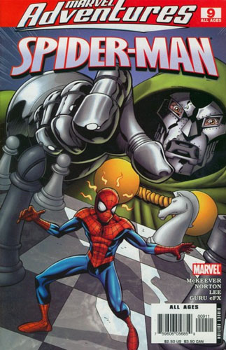 Marvel Adventures Spider-Man vol 1 # 9