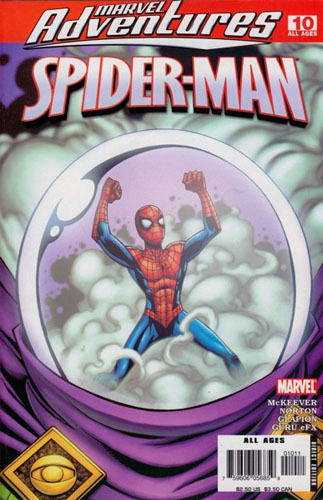 Marvel Adventures Spider-Man vol 1 # 10