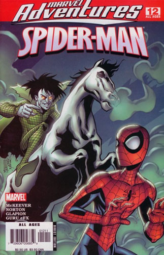 Marvel Adventures Spider-Man vol 1 # 12