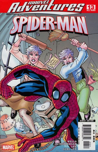 Marvel Adventures Spider-Man vol 1 # 13