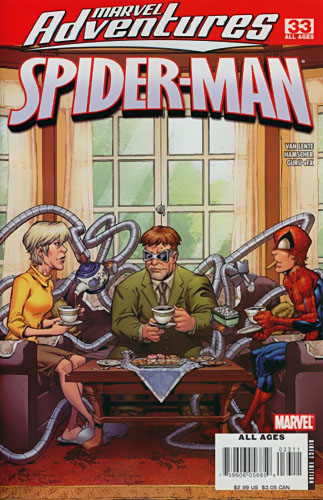 Marvel Adventures Spider-Man vol 1 # 33