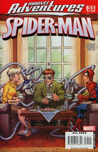 Marvel Adventures Spider-Man vol 1 # 33