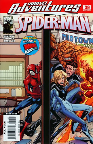 Marvel Adventures Spider-Man vol 1 # 39