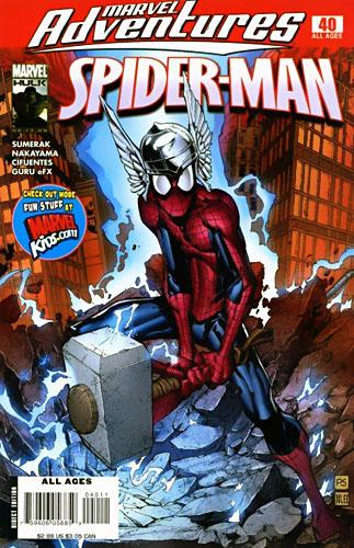 Marvel Adventures Spider-Man vol 1 # 40