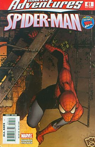 Marvel Adventures Spider-Man vol 1 # 41