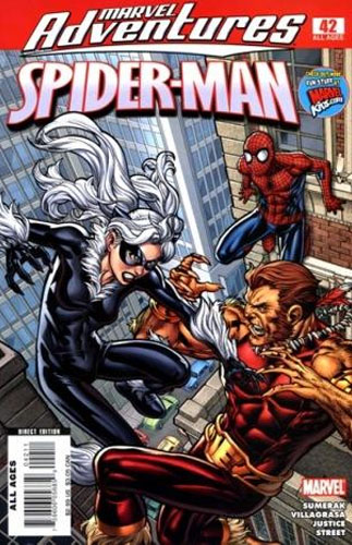 Marvel Adventures Spider-Man vol 1 # 42