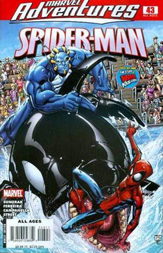 Marvel Adventures Spider-Man vol 1 # 43