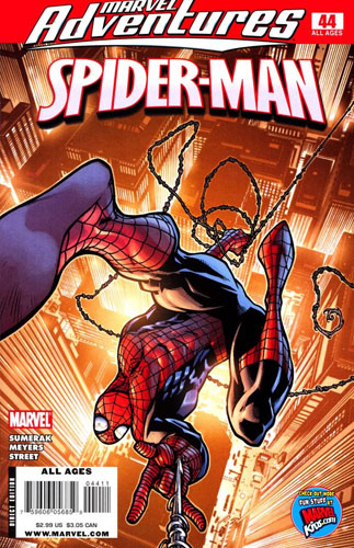Marvel Adventures Spider-Man vol 1 # 44