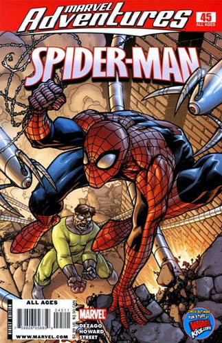 Marvel Adventures Spider-Man vol 1 # 45