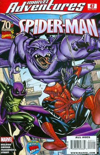Marvel Adventures Spider-Man vol 1 # 47