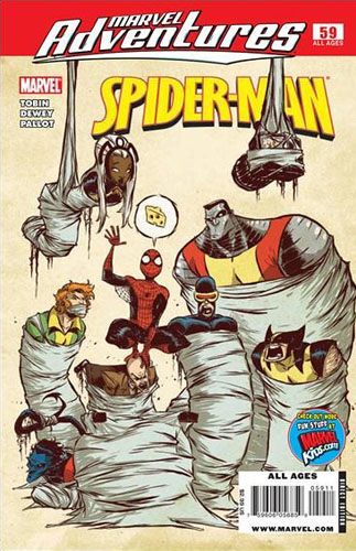 Marvel Adventures Spider-Man vol 1 # 59