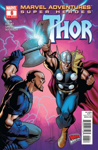 Marvel Adventures Super Heroes Vol 2 # 6