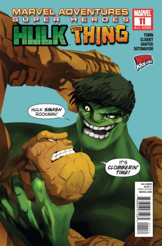 Marvel Adventures Super Heroes Vol 2 # 11