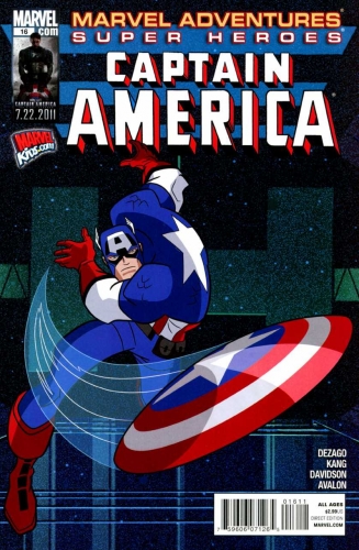 Marvel Adventures Super Heroes Vol 2 # 16