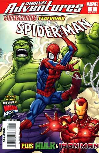 Marvel Adventures Super Heroes Vol 1 # 1