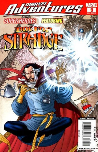 Marvel Adventures Super Heroes Vol 1 # 9