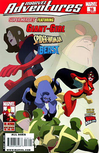 Marvel Adventures Super Heroes Vol 1 # 16