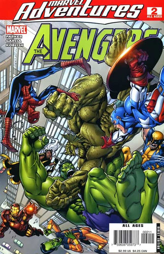Marvel Adventures Avengers # 2