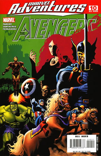 Marvel Adventures Avengers # 10
