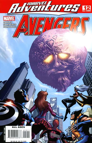 Marvel Adventures Avengers # 12