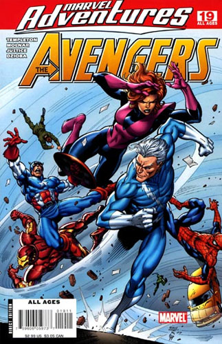 Marvel Adventures Avengers # 19