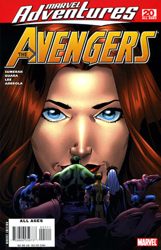 Marvel Adventures Avengers # 20