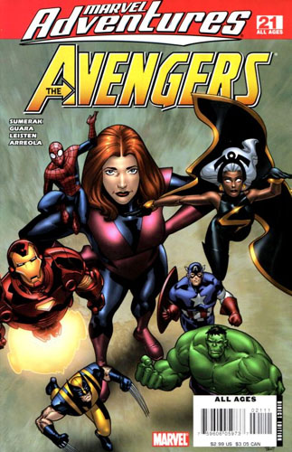 Marvel Adventures Avengers # 21