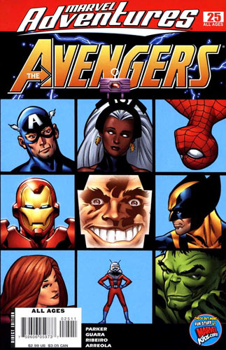 Marvel Adventures Avengers # 25