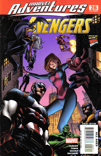 Marvel Adventures Avengers # 28