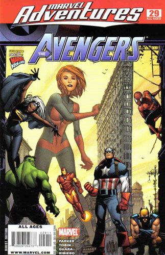 Marvel Adventures Avengers # 29