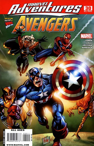 Marvel Adventures Avengers # 30