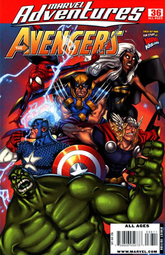 Marvel Adventures Avengers # 36