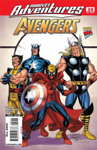Marvel Adventures Avengers # 39